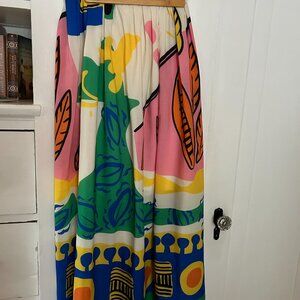 Boho Maxi Skirt, Size Small, by Sunday Up